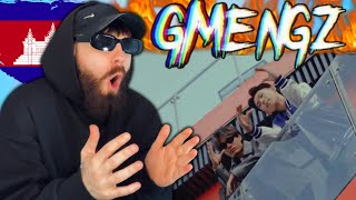 TeddyGrey Reacts to 🇰🇭 GMENGZ - PEM PEM ft Norith MV | UK 🇬🇧 REACTION