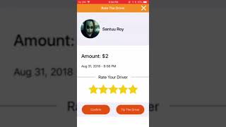 Desty Passenger App (iOS) screenshot 5