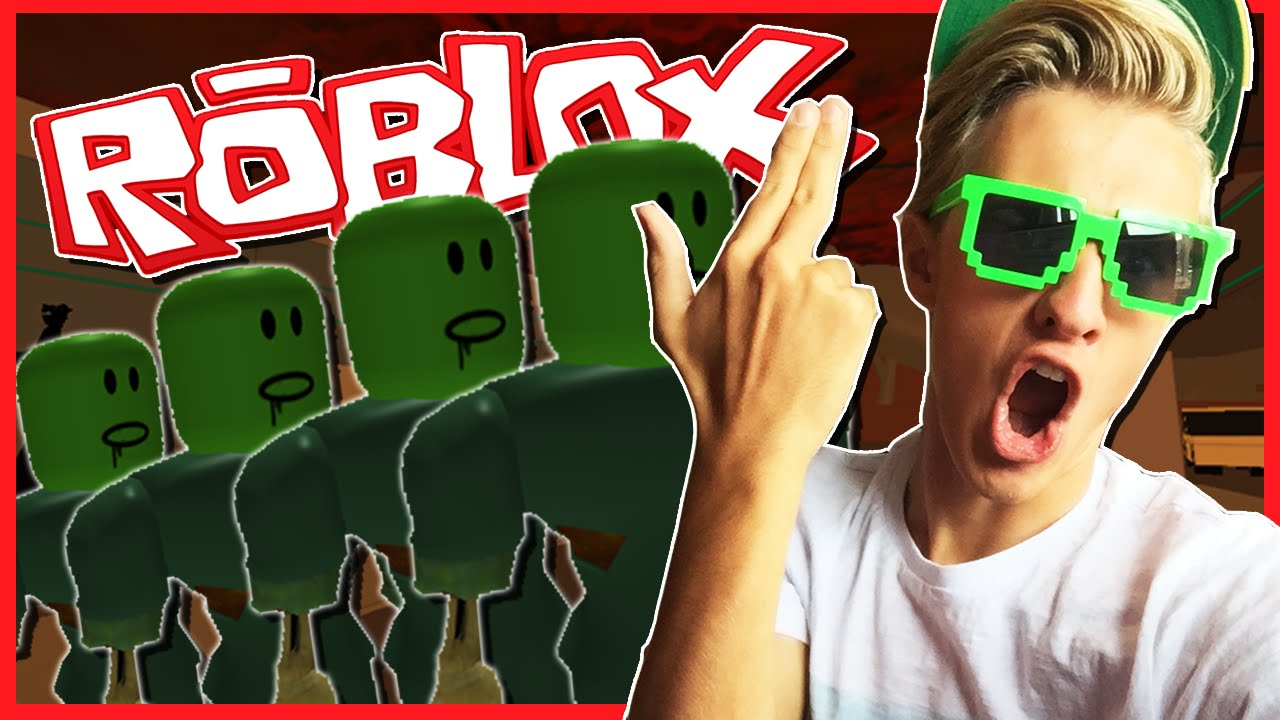 Biggest Zombie Train Ever Roblox Zombie Rush Youtube - biggest zombie train ever roblox zombie rush