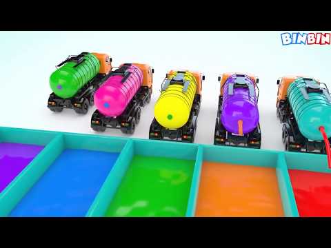 ჯადოსნური ფერები ბავშვებისთვის/magic colors for kids