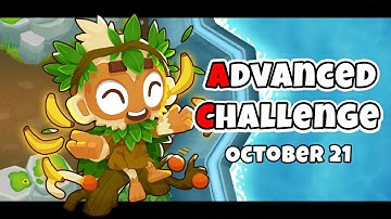 BTD 6 - Advanced Challenge: Only 10 tiers, I mean tear