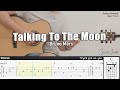 Talking To The Moon - Bruno Mars | Fingerstyle Guitar | TAB + Chords + Lyrics