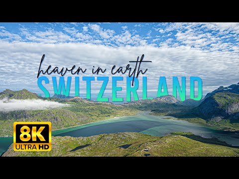 Grindelwald, Switzerland 4K - The most beautiful villages in Switzerland #switzerland 4k #4k video