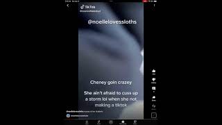 @noellelovessloths cussing