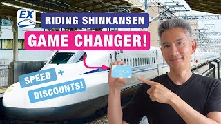 SmartEX: Fastest & Cheapest Way to Board a Shinkansen! Link Ticket to IC Card screenshot 4