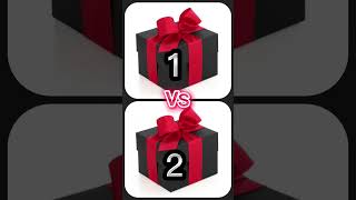 40 days until Valentine's Day Choose 1 gift #shorts #gift #choose #youtubeshorts #valentinesday