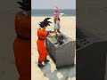 DRAGON BALL SUPER - TREADMILL RUNNING CHALLENGE #shorts #anime