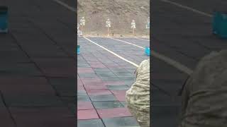 Mp5 Makinalı Tabanca 15 Ve 30 Metre Seri Atışları Şfet