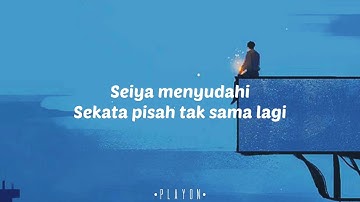 TULUS - Ingkar (Lirik)
