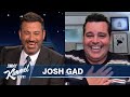 Josh Gad on Getting Naked for the Election & Reuniting Wayne's World Cast