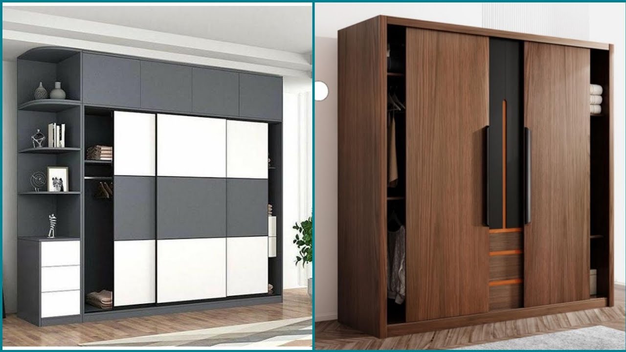 150 Latest Wooden Wardrobe Designs For Master Bedroom 2022 | Best ...