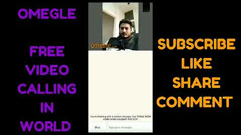 Omegle.Site VS. Omegle. Fun (NEW OMEGLE ALTERNATIVE)