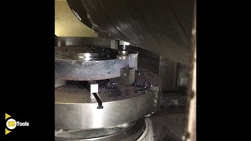 High Feed Milling - 4140 HT Steel