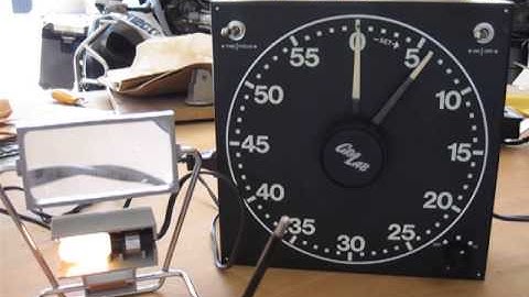 GraLab 300 Timer Test