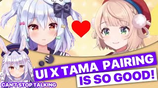 Can't Stop Talking About Ui X Tamaki (Himesaki Yuzuru, Inuyama Tamaki & Shigure Ui) [Eng Subs]