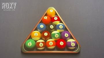 ROXY DUMMIES GUIDE | HOW TO PLAY | AMERICAN POOL