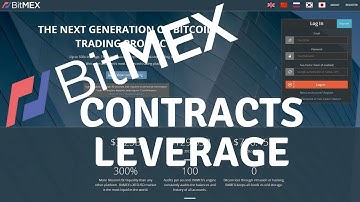 Bitmex - Contract & Leverage