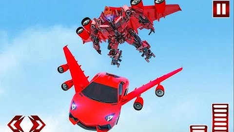 Flying Car Robot Transformation Part-3 | New Rescue City Car Robot Android GamePlay | By Game Crazy