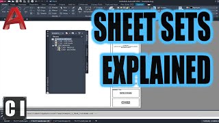 AutoCAD SHEET SETS Explained! The Best Tool to Save You TIME Instantly by CAD Intentions 3,599 views 1 month ago 18 minutes