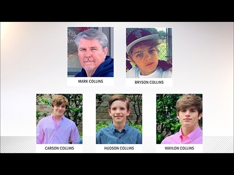 Video Funerals Saturday for five family members killed in... - youtube