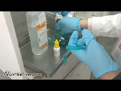 تركيب جلسة اكسجين بسهولة شاهد تعلم تركيب الجلسة فاركولين عملي تمريض شرح مستشفى شرح عملي التمريض