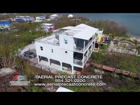 Aerial Precast Concrete : Broadcast Commercial - YouTube