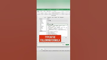 🎨 How to format positive and negative numbers in #Excel? #exceltrend #exceltutorial #foryou #shorts