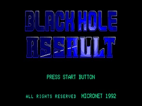 Mega-CD Longplay [061] Black Hole Assault