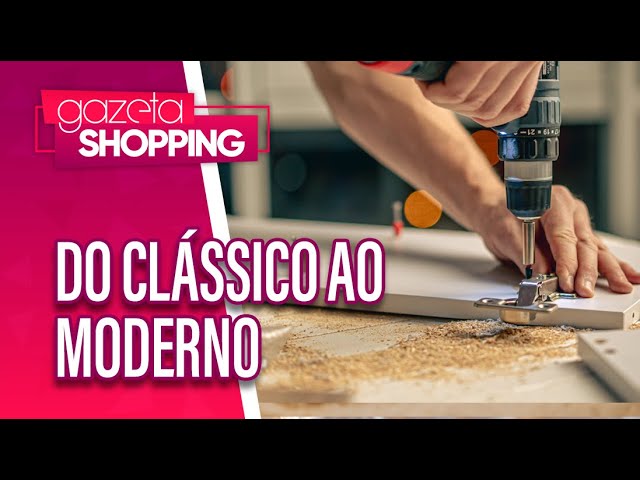 Do clássico ao moderno | Mazen Mobile | Gazeta Shopping |