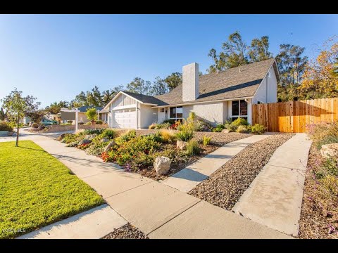 4127 BLACKWOOD STREET, Newbury Park, CA home video tour