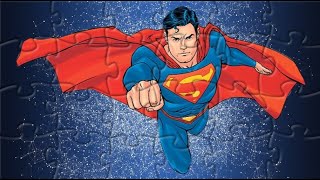 🧩Superman en puzzle game, rompecabezas para niños screenshot 3