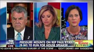 Pressure Mounts On Rep Paul Ryan (R-WI) To Run For House Speaker - Sunday Morning Future