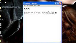 view comments on private profile