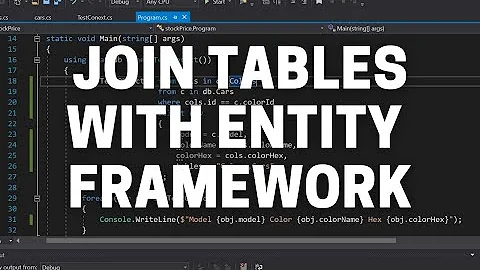 One Way to Join Related Tables with LINQ and Entity Framework Core