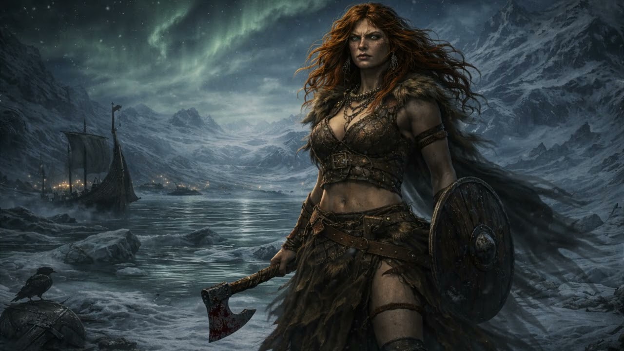 The Echo of the Void | Dark Viking Folk (Anne)
