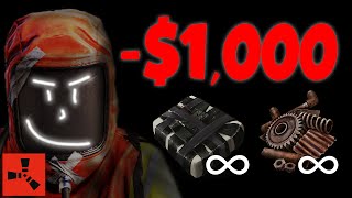 Rust&#39;s $1000 VIP Package Corrupted Everyone...