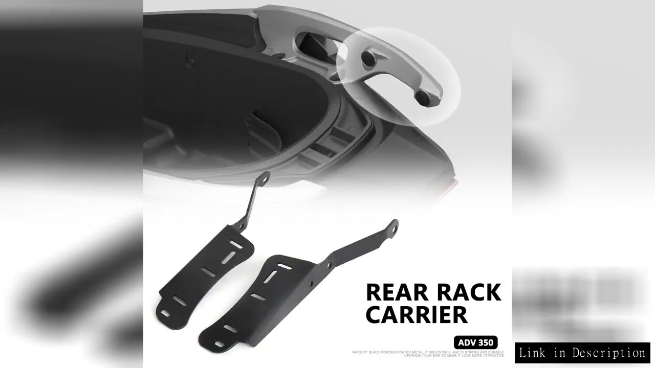 New Motorcycle Accessories Tail Rack Rear Shelf For Honda ADV350 ADV 350 Adv350 Rear Luggage Racks T