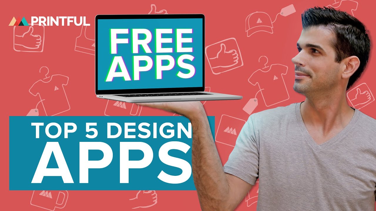 TOP 5 Free Design  Apps  For Creating T  Shirt  Designs  YouTube