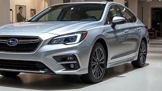 2025 Subaru Legacy Review Still the Best AWD Sedan Turbo Interior Features Price Breakdown