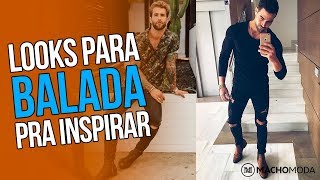 Macho Moda - Blog de Moda Masculina: Roupa Masculina para BALADA