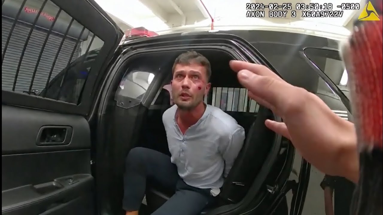 Florida Police HOGTIE College Student After Strip Club Arrest