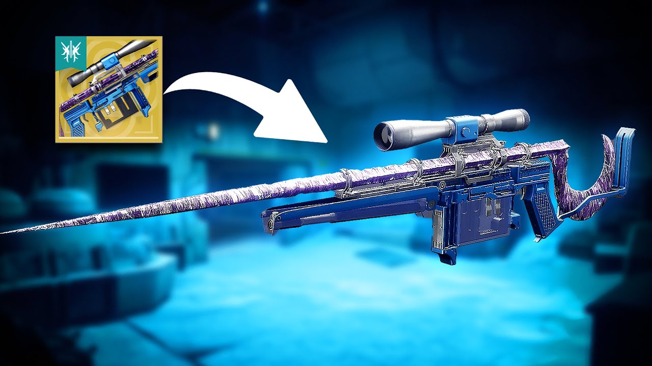 Bungie, это усиление снайперской винтовки — абсурд.