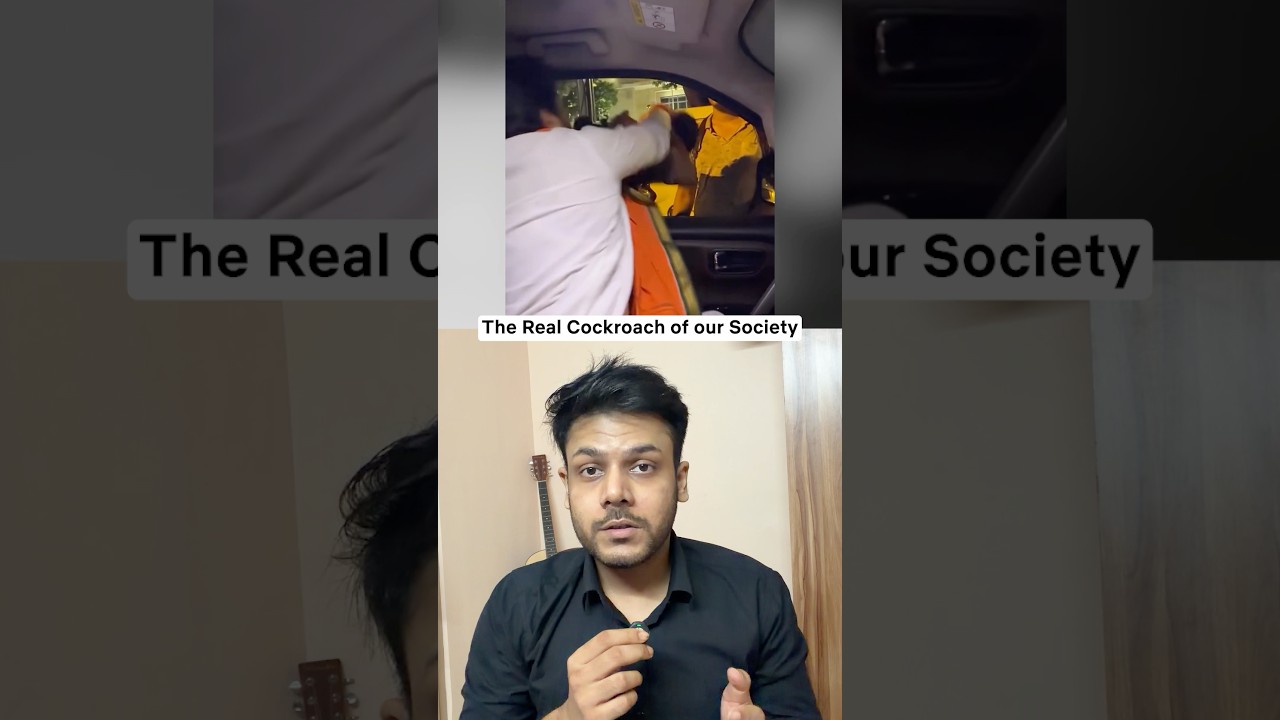 Real cockroaches of our society🪳 #shorts