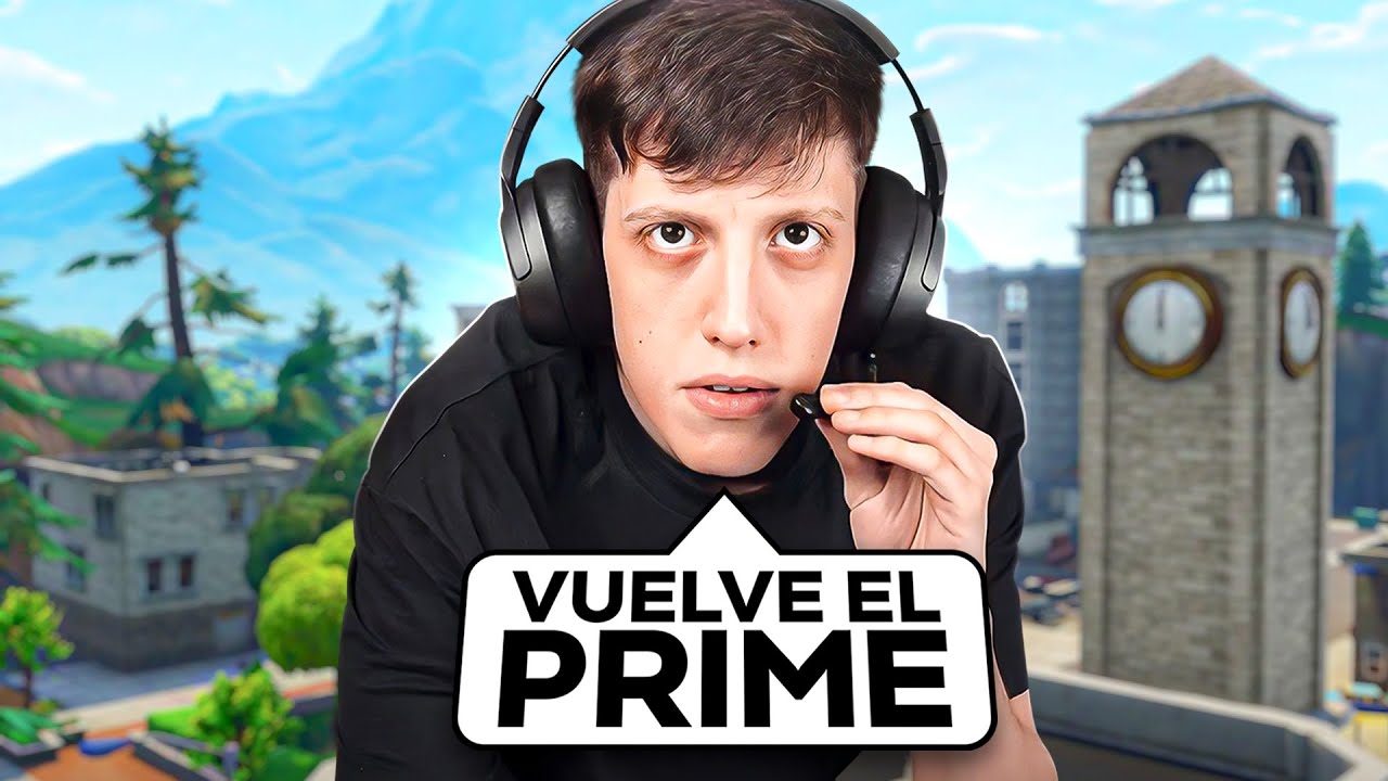 MI VUELTA AL FORTNITE 🎮