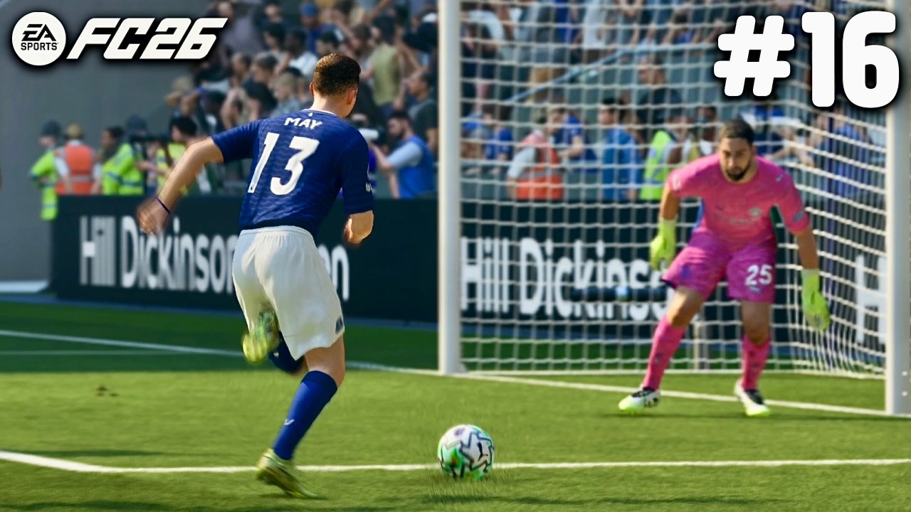 เรียกเขาว่า ''เจย์แม็ค เมสเซนเจอร์'' [FC26 MANAGER MODE 2/16]