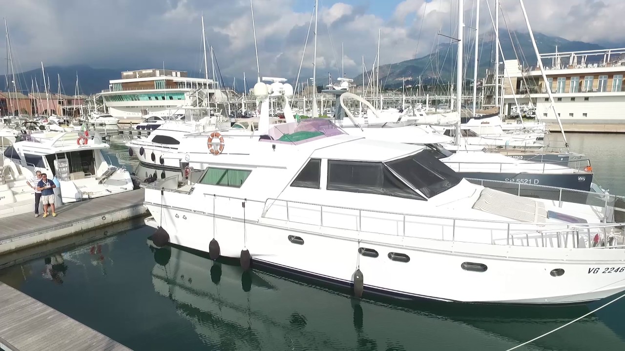Video Drone Ghibli 8V usato in vendita - for sale - info@abayachting.com - www.abayachting.com