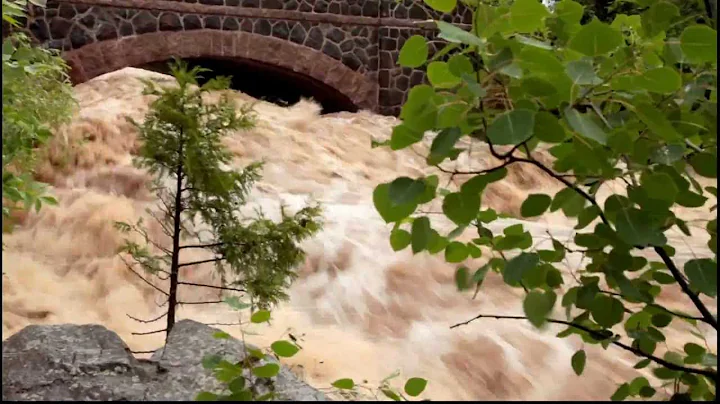 Amity Creek, Lester Park: Rapids Shooting under 2n...