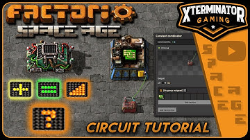 Factorio 2.0 Circuit Network Tutorial ❇️ : Basics to Intermediate - Automate Your Factory!