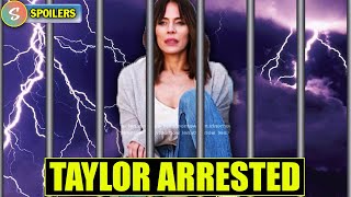 Taylor arrested, Bill spills the truth to the police | Bold and the Beautiful Spoilers
