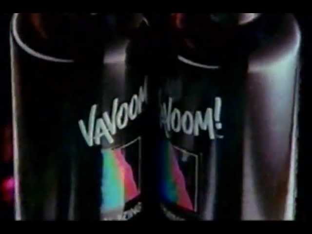 VAVOOM - SHAMPOO AND CONDITIONER COMMERCIAL - 1990 - YouTube